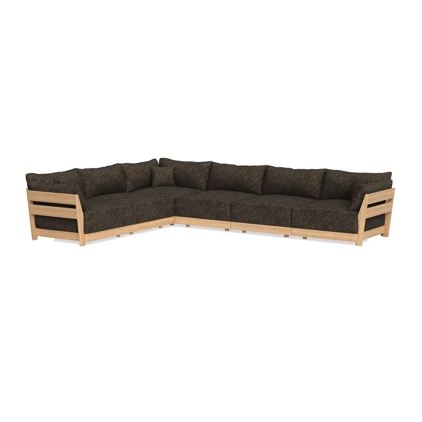 Slipcover Only - Modular Bondi 6-Seater Corner Sectional in Phantom
