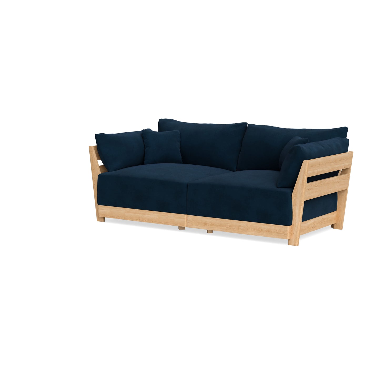 Slipcover Only - Modular Bondi 2-Seater Sofa in Royal Blue