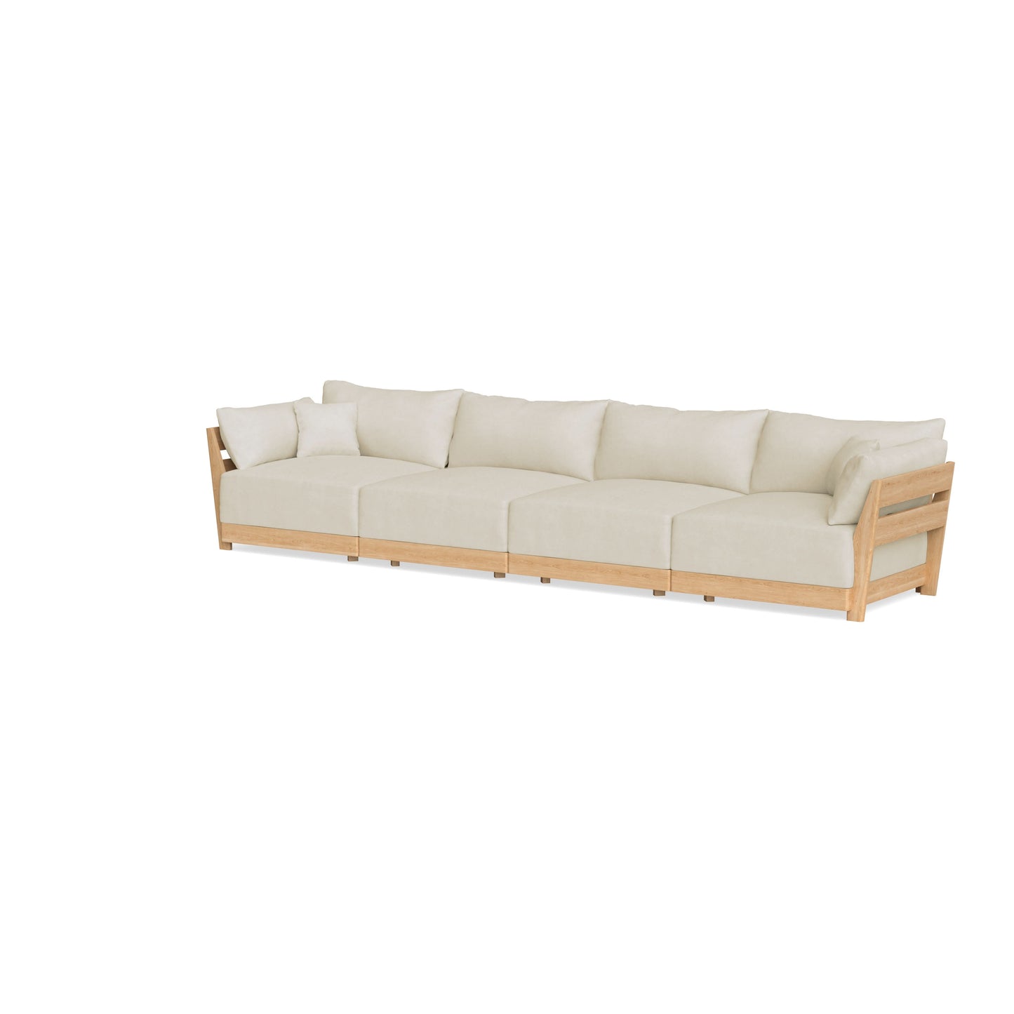 Slipcover Only - Modular Bondi 4-Seater Sofa in Mascarpone