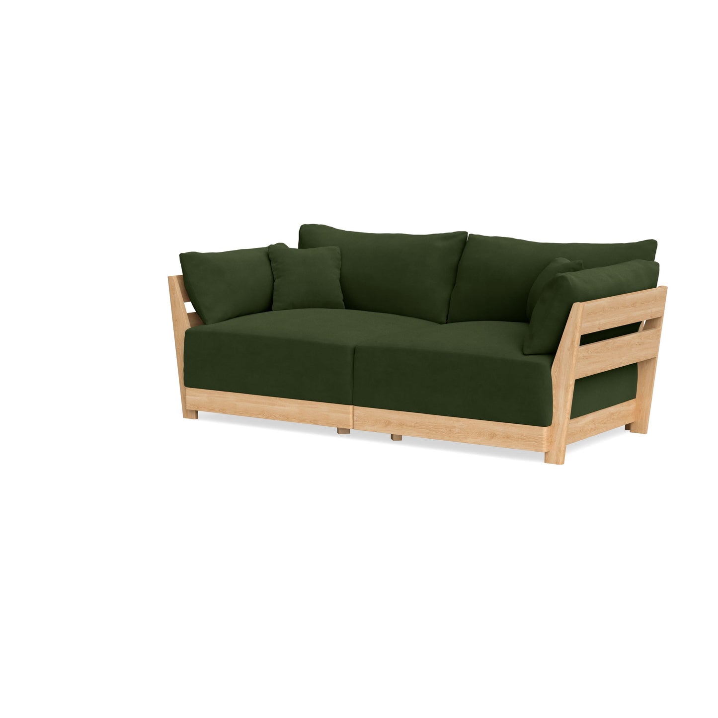 Slipcover Only - Modular Bondi 2-Seater Sofa in Tuscan Green
