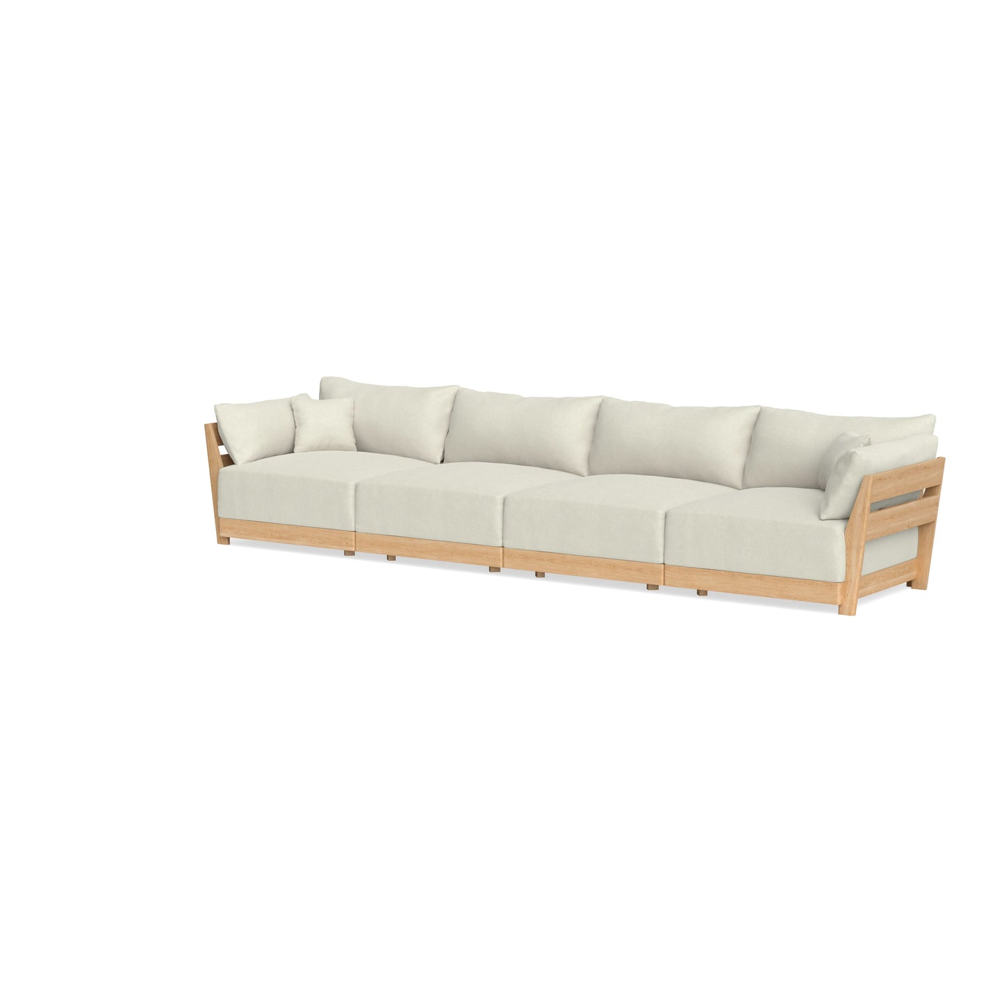 Slipcover Only - Modular Bondi 4-Seater Sofa in Eggshell