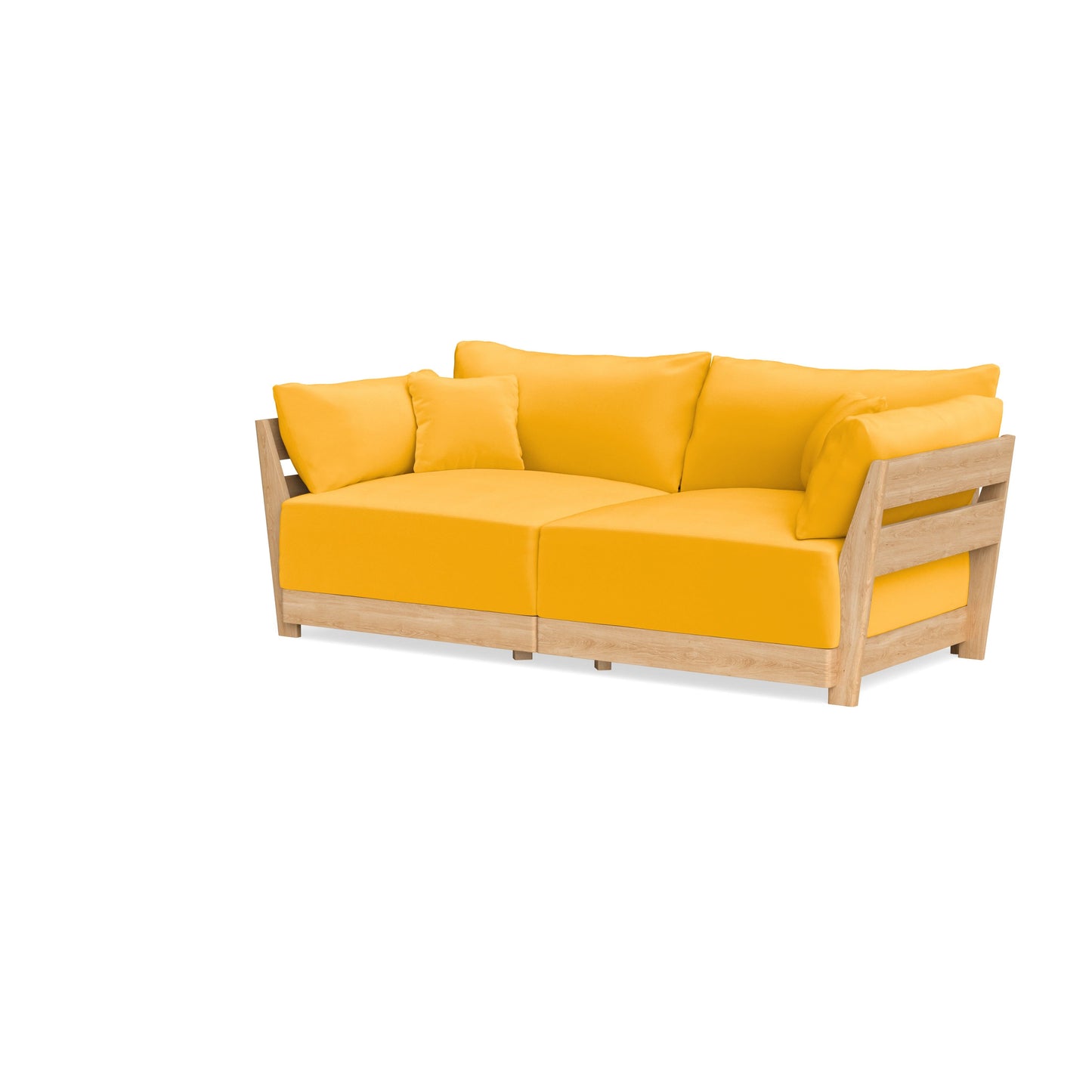 Slipcover Only - Modular Bondi 2-Seater Sofa in Marigold