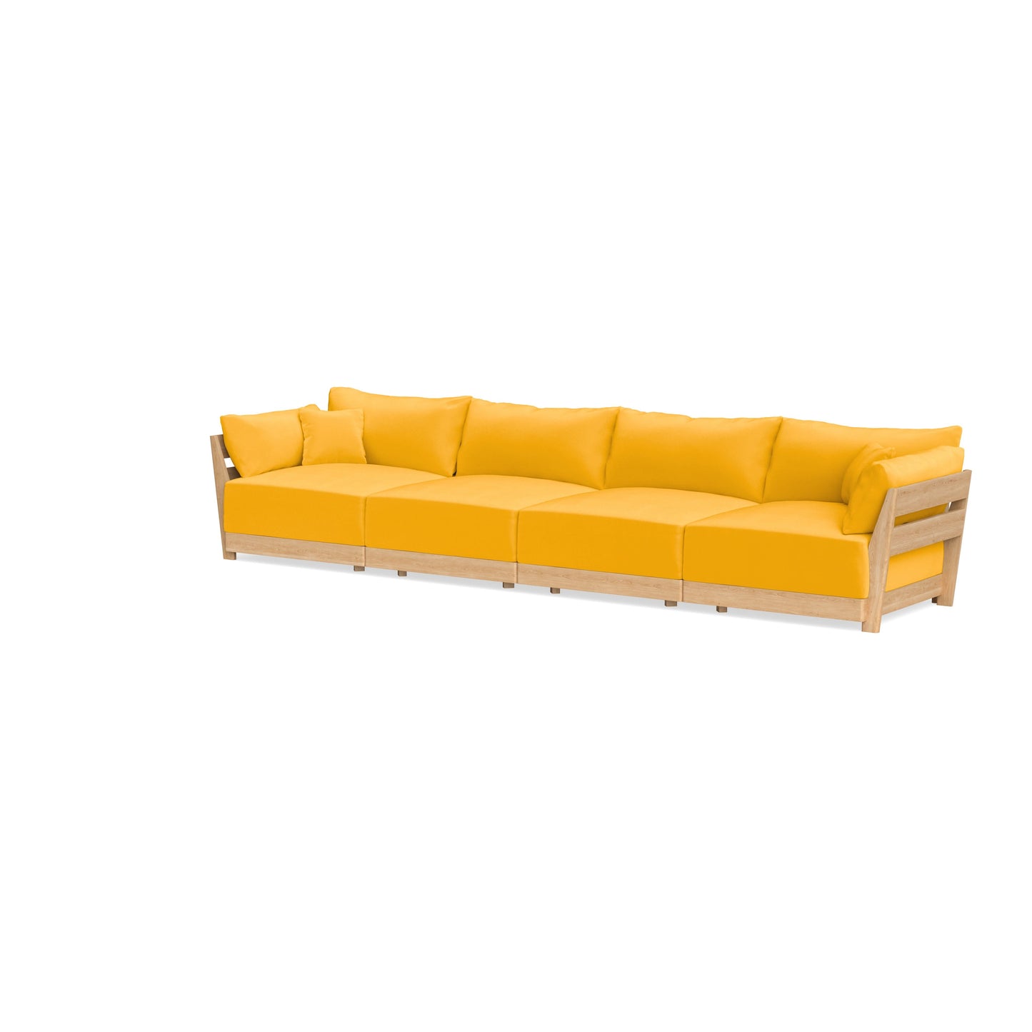 Slipcover Only - Modular Bondi 4-Seater Sofa in Marigold