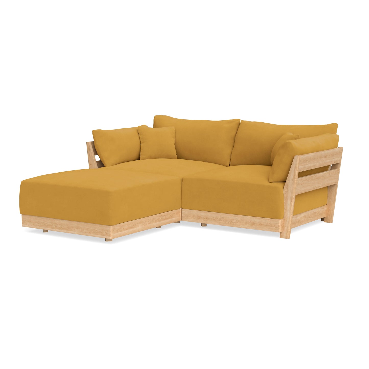 Slipcover Only - Modular Bondi 2-Seater Sectional in Honey