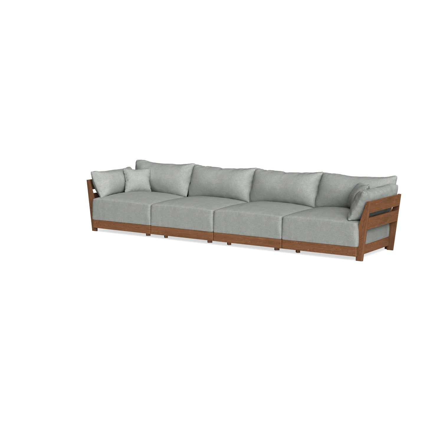 Modular Bondi Espresso 4-Seater Sofa in Spa | Classic Blend