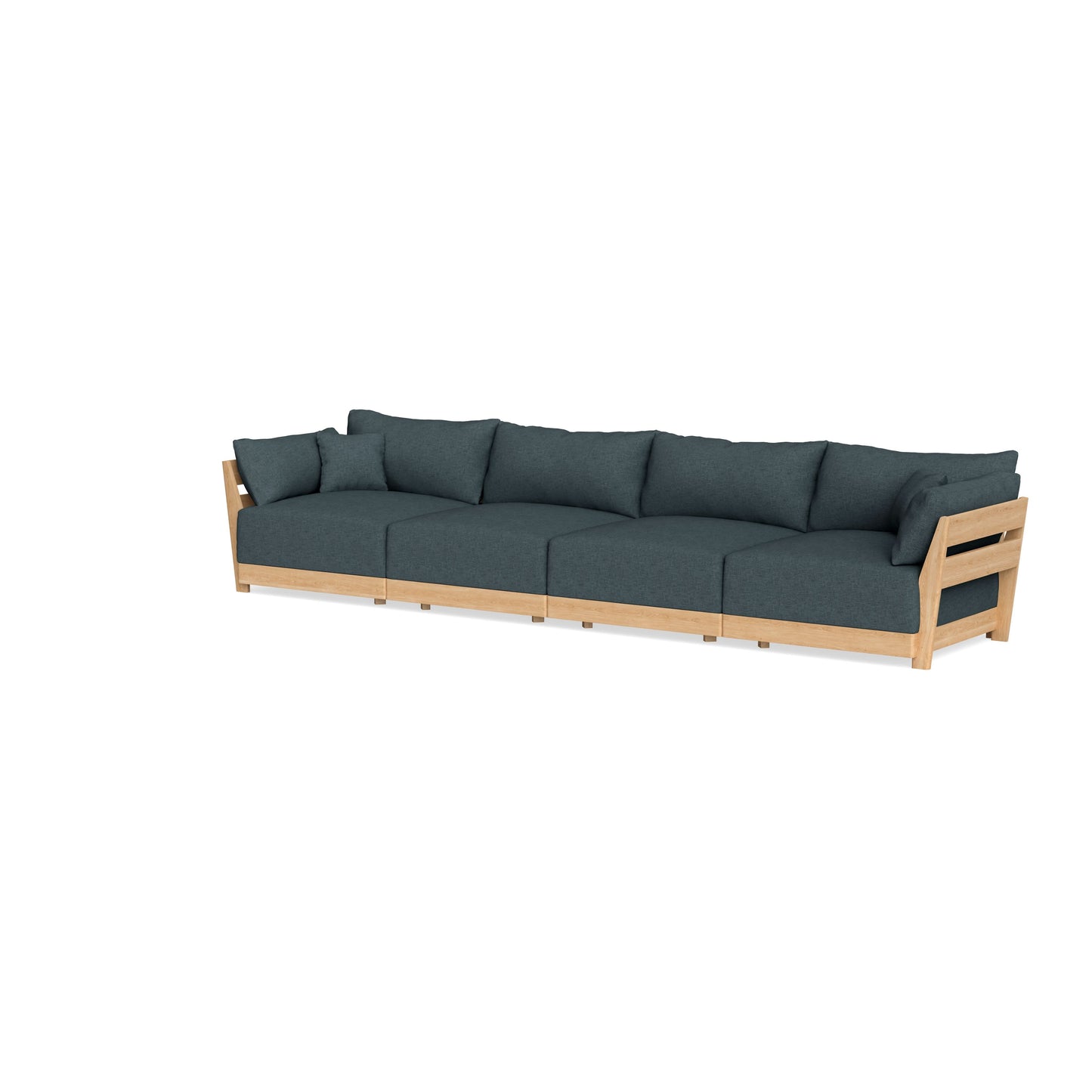 Slipcover Only - Modular Bondi 4-Seater Sofa in Ocean Gray