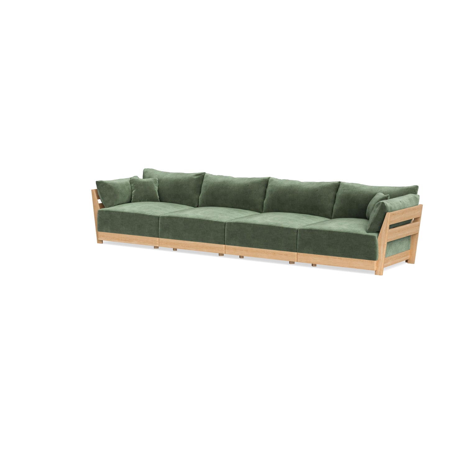 Slipcover Only - Modular Bondi 4-Seater Sofa in Rosemary