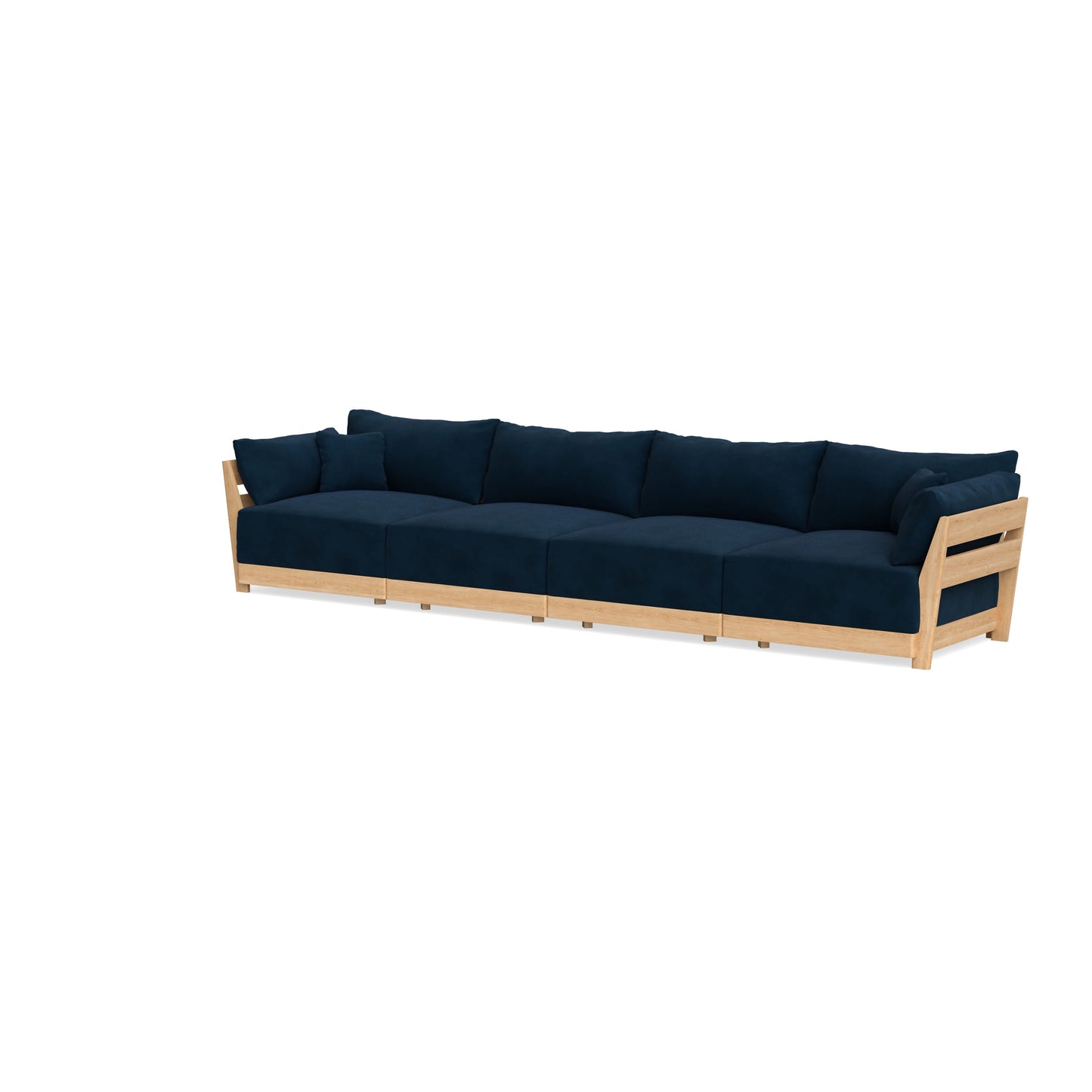 Slipcover Only - Modular Bondi 4-Seater Sofa in Royal Blue