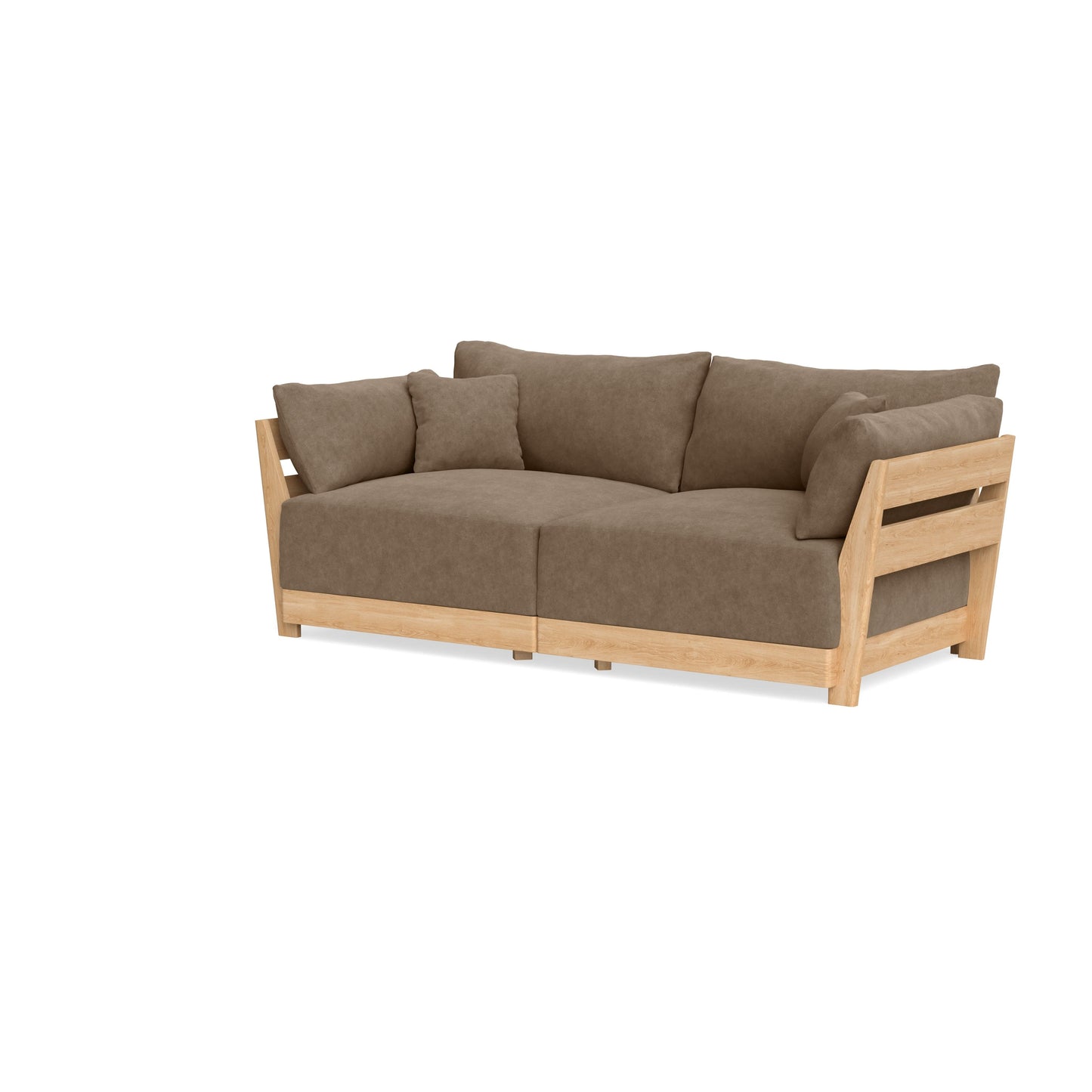 Slipcover Only - Modular Bondi 2-Seater Sofa in Coffee