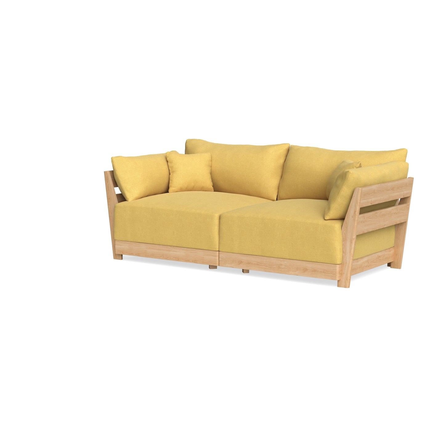 Slipcover Only - Modular Bondi 2-Seater Sofa in Goldenrod