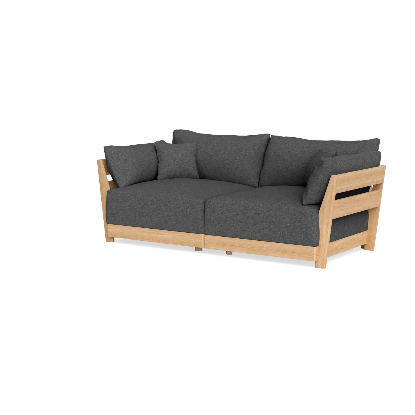 Slipcover Only - Modular Bondi 2-Seater Sofa in Pebble