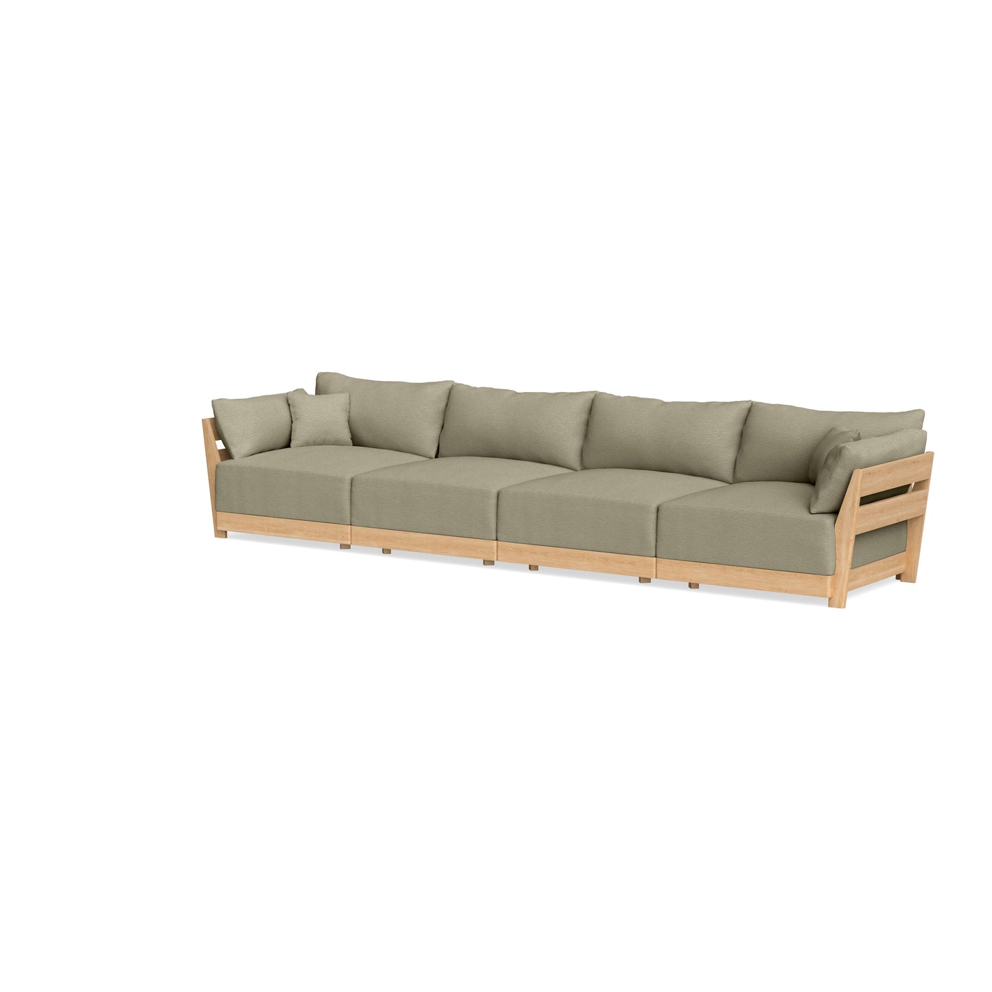 Slipcover Only - Modular Bondi 4-Seater Sofa in Cappuccino