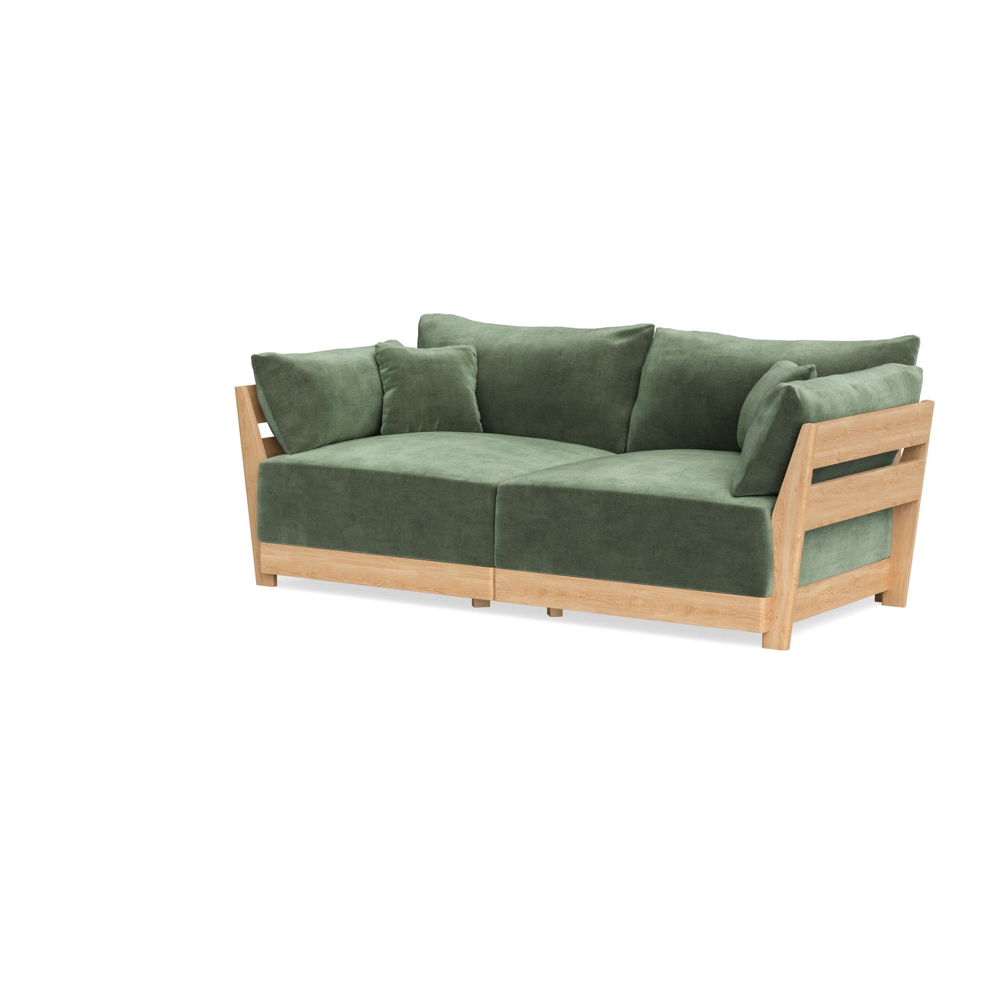 Slipcover Only - Modular Bondi 2-Seater Sofa in Rosemary