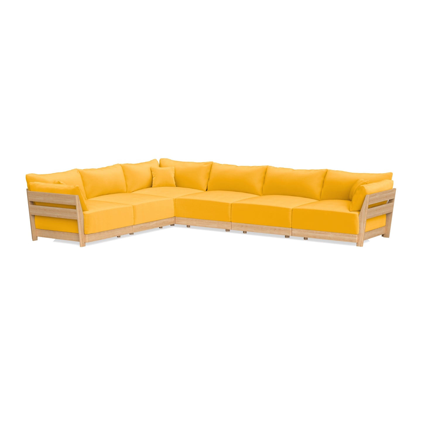 Slipcover Only - Modular Bondi 6-Seater Corner Sectional in Marigold