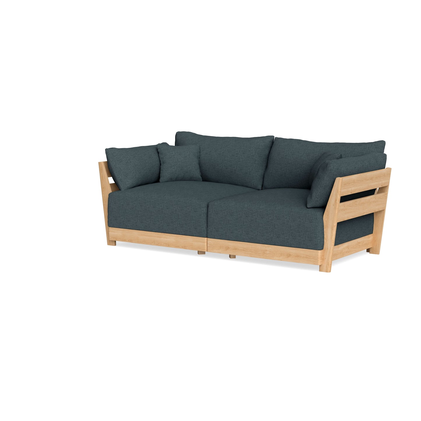 Slipcover Only - Modular Bondi 2-Seater Sofa in Ocean Gray
