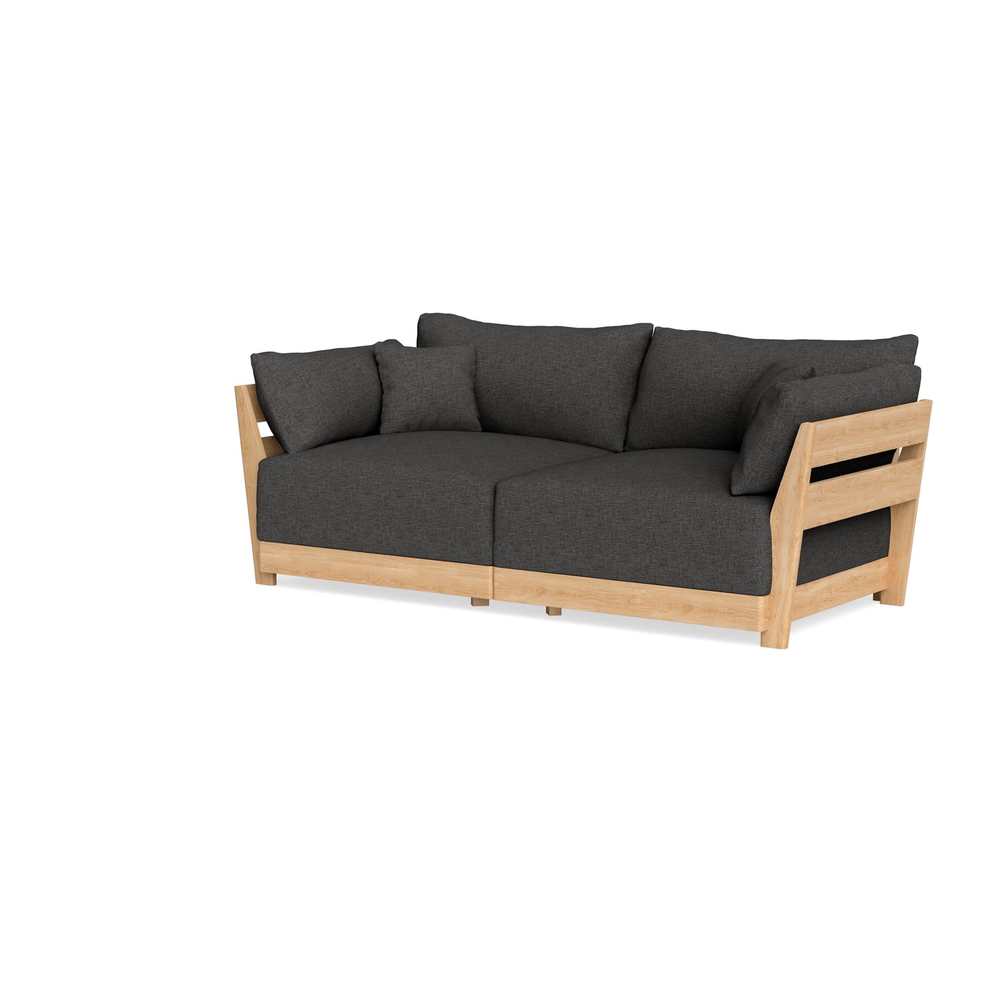 Slipcover Only - Modular Bondi 2-Seater Sofa in Graphite
