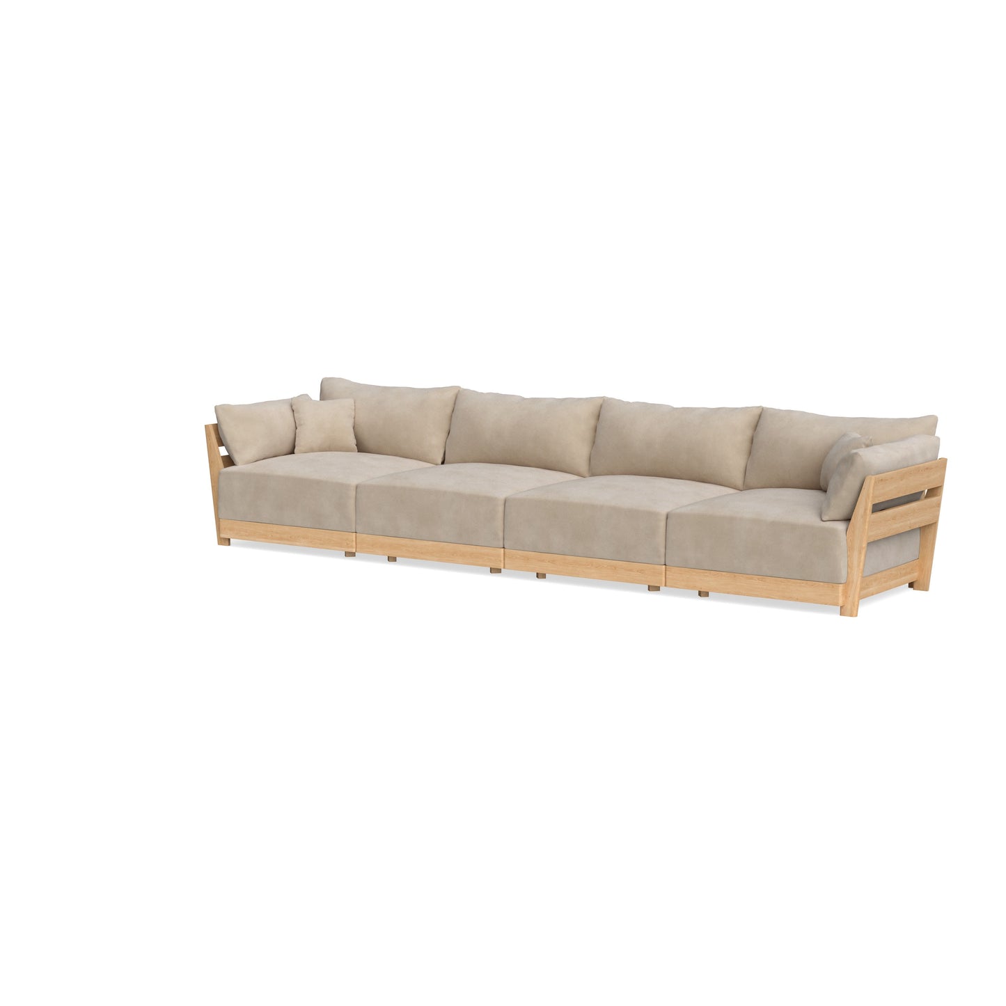 Slipcover Only - Modular Bondi 4-Seater Sofa in Oyster