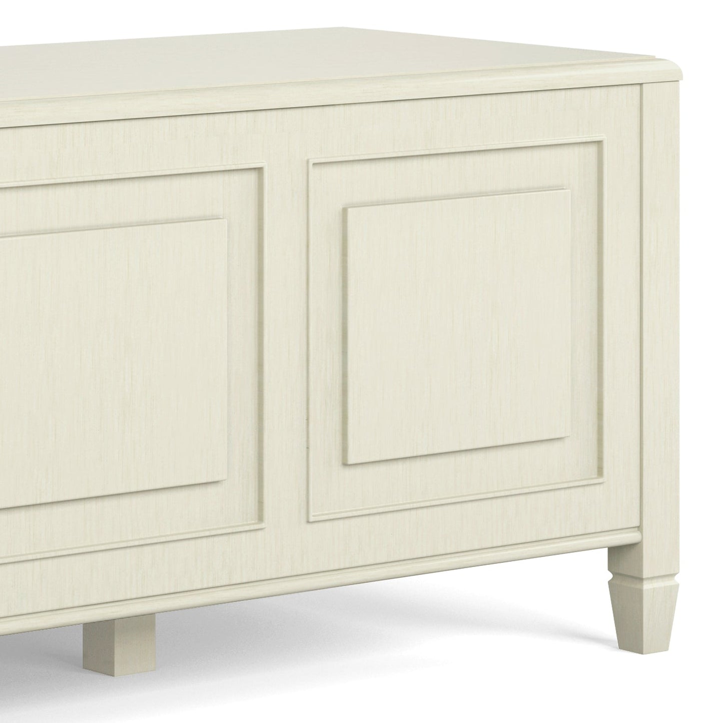 Solarium Storage Bench with Lift-up Lids