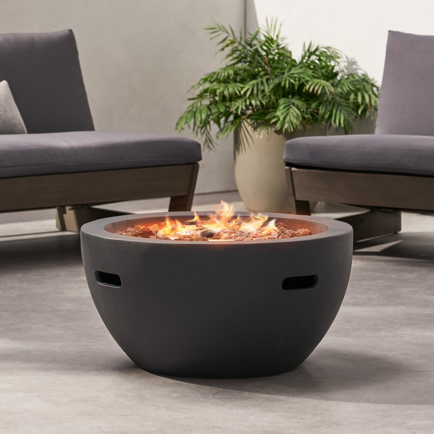 Bowl Propane Firepit