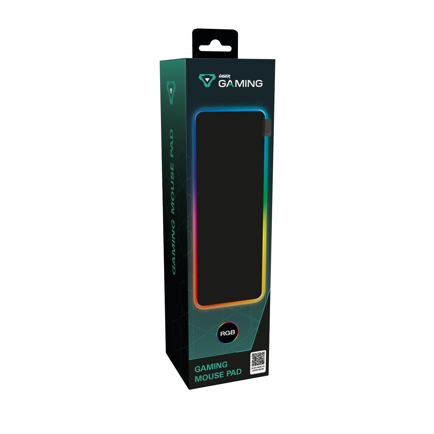 Laser Gaming X-Large LED Gaming Pad (Black)