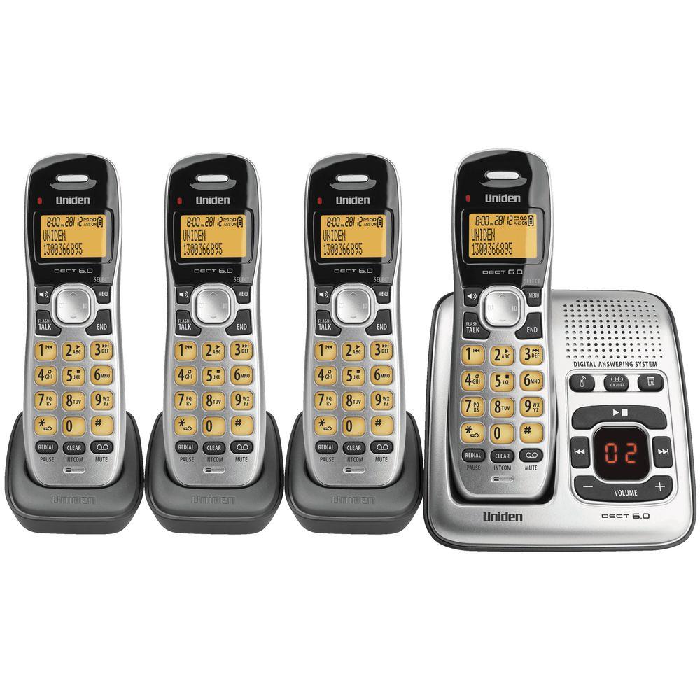 Uniden DECT1735+3 Cordless Phone
