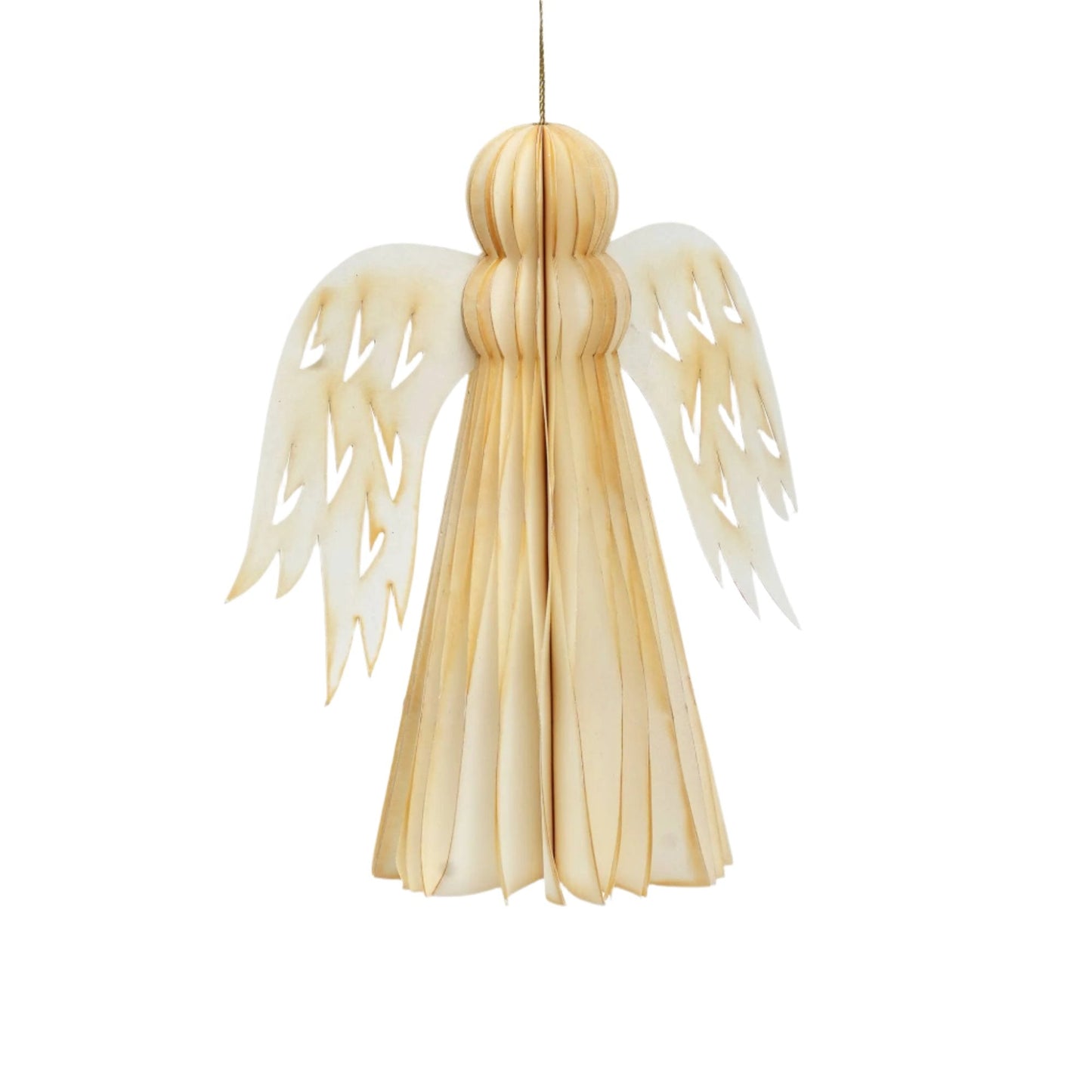 Handmade Paper Angel-  Set of 2