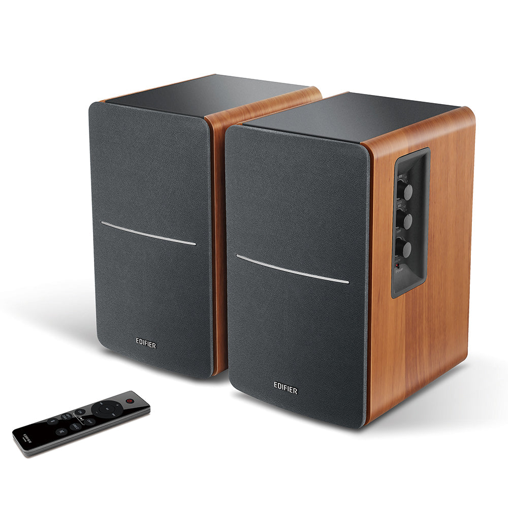 Edifier R1280DBs Active Bluetooth Bookshelf (Natural Wood)
