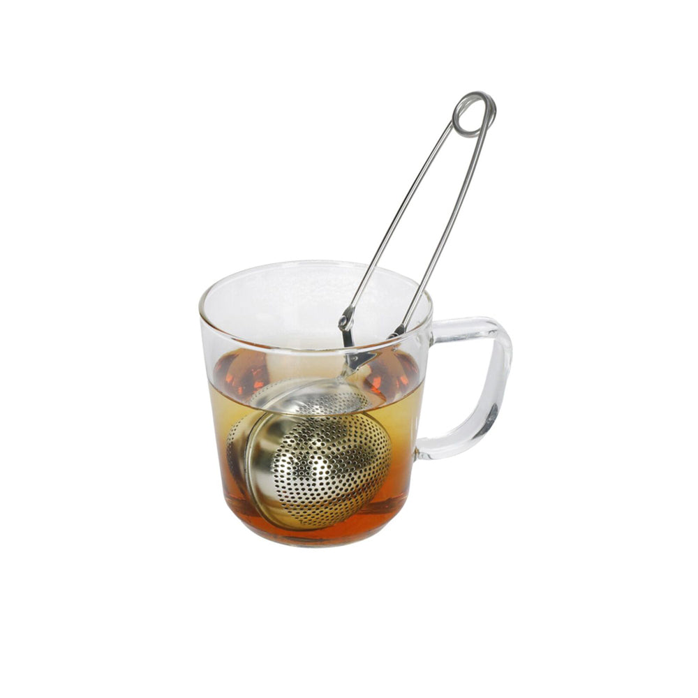 La Cafetiere 16cm Single Cup Stainless Steel Tea Infuser (Silver)