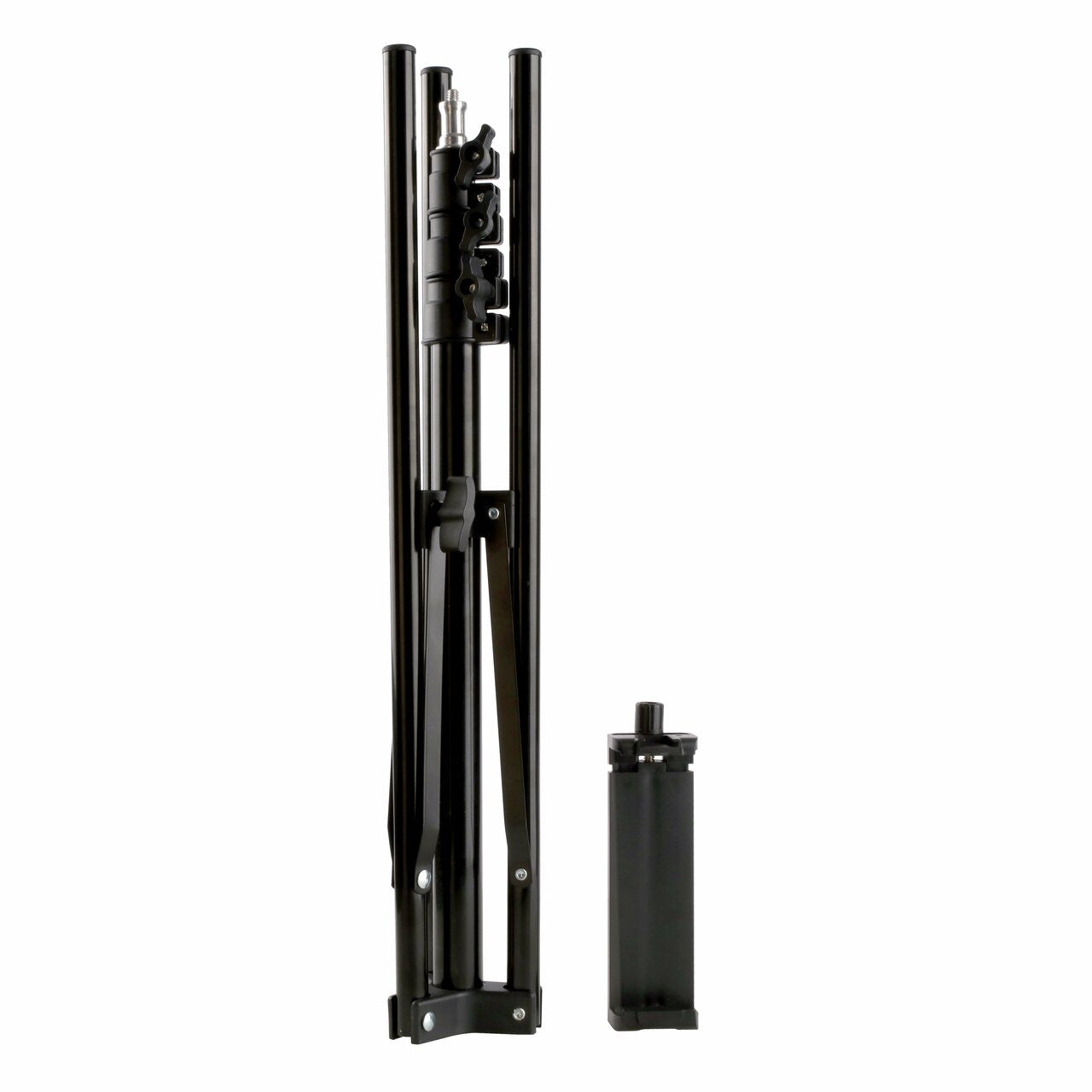 Laser Retractable Tripod with Universal Device Holder - 40-180cm