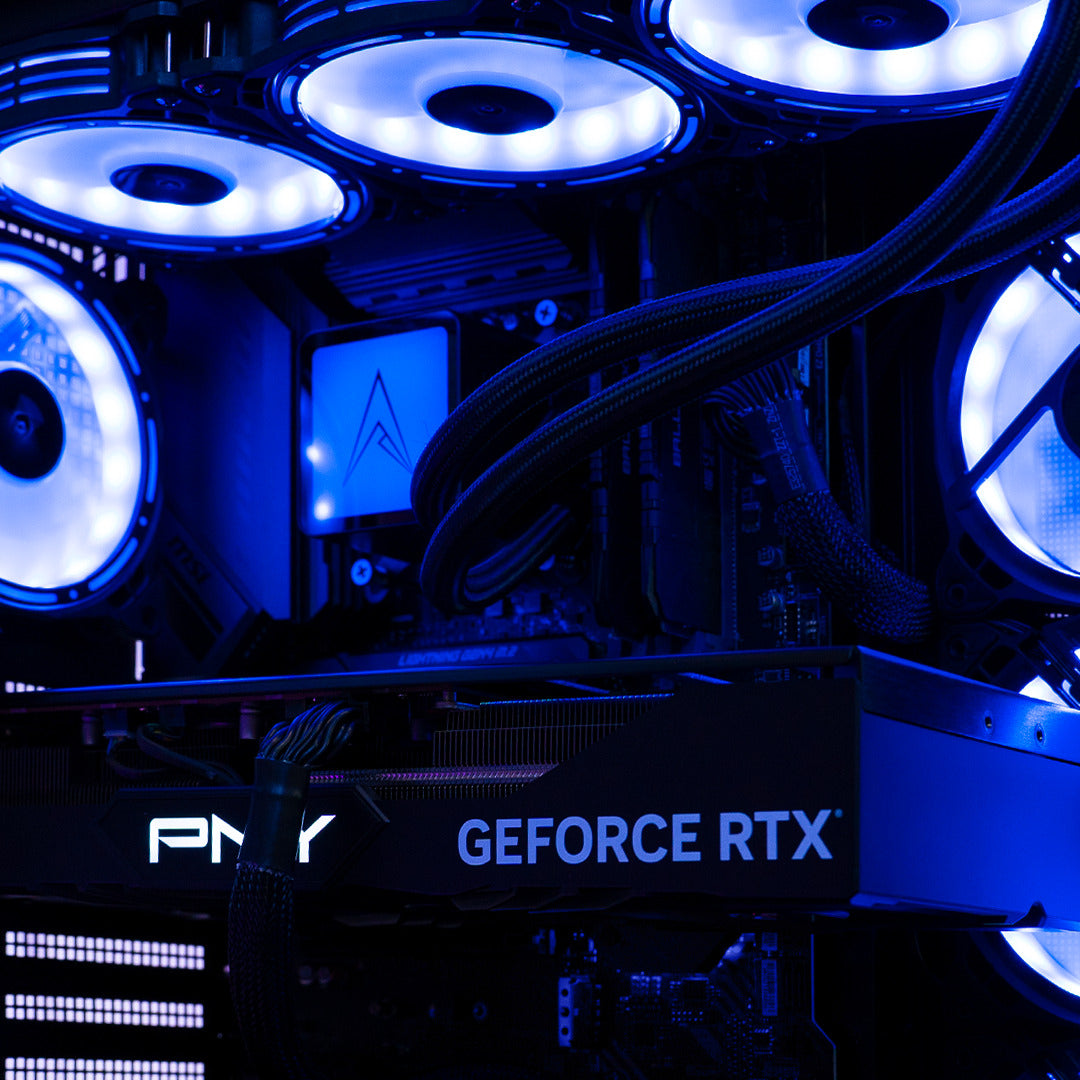 Allied Patriot MKII RTX 4070 Ti Super 16GB Ryzen 7 7800X3D Gaming PC (Black)