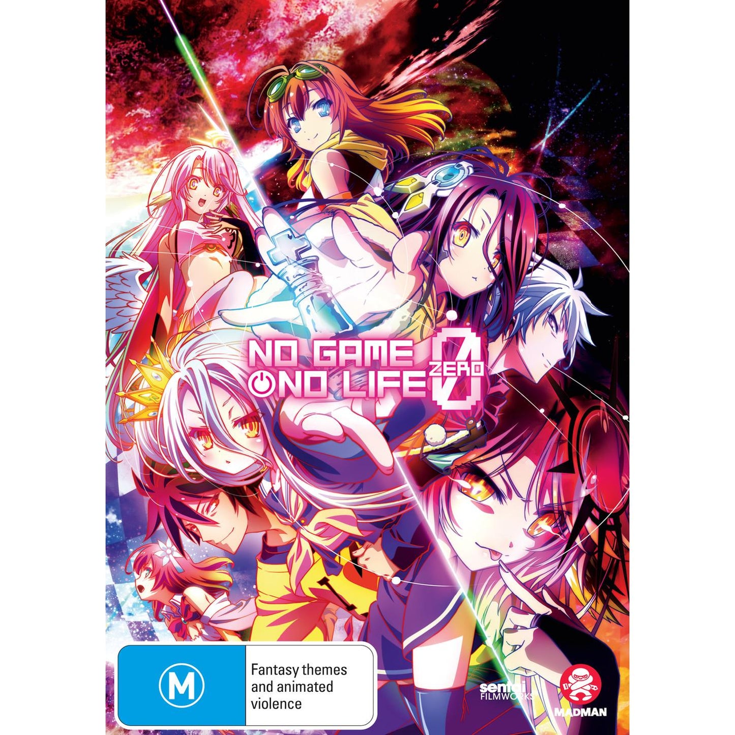 No Game No Life Zero