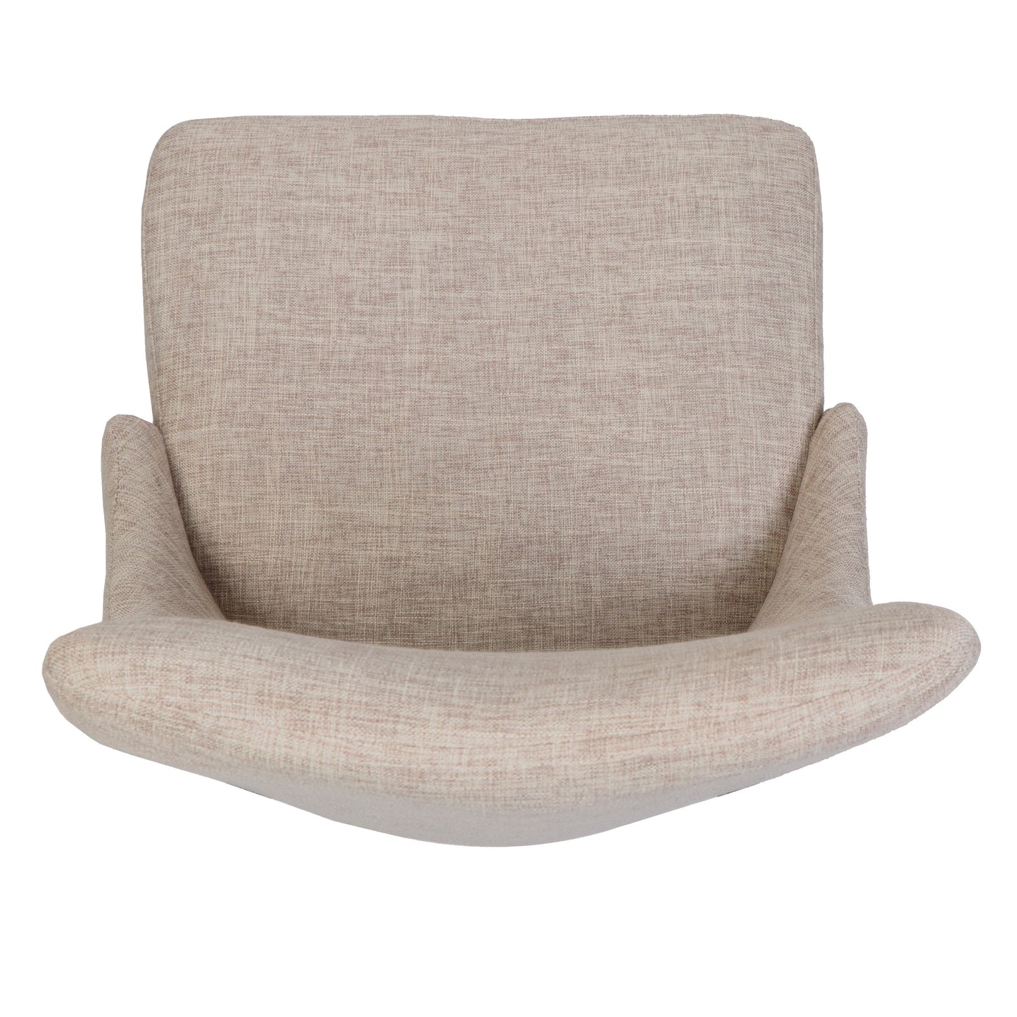 Psyche Upholstered Dining Chair with Wood Legs, Set of 2