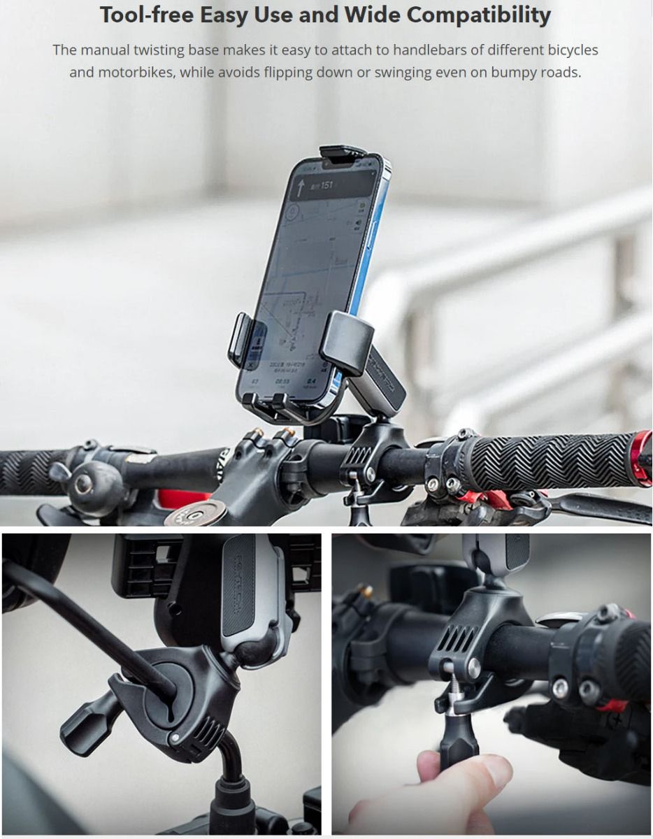 PGYTECH Smartphone Handlebar Mount