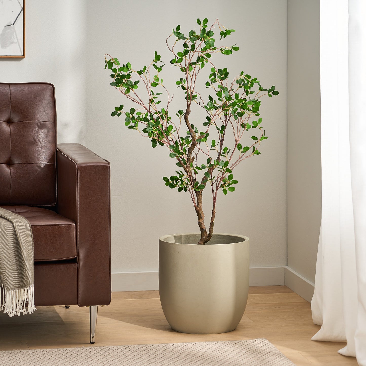 Veracity Artificial Milan Leaves Bonsai