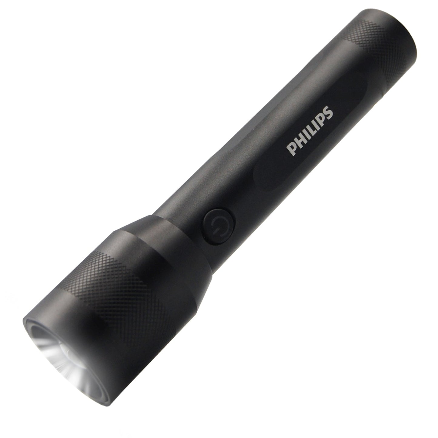 Philips Rechargeable LED 1000 Lumens Flashlight with Adjustable Focus (Black)