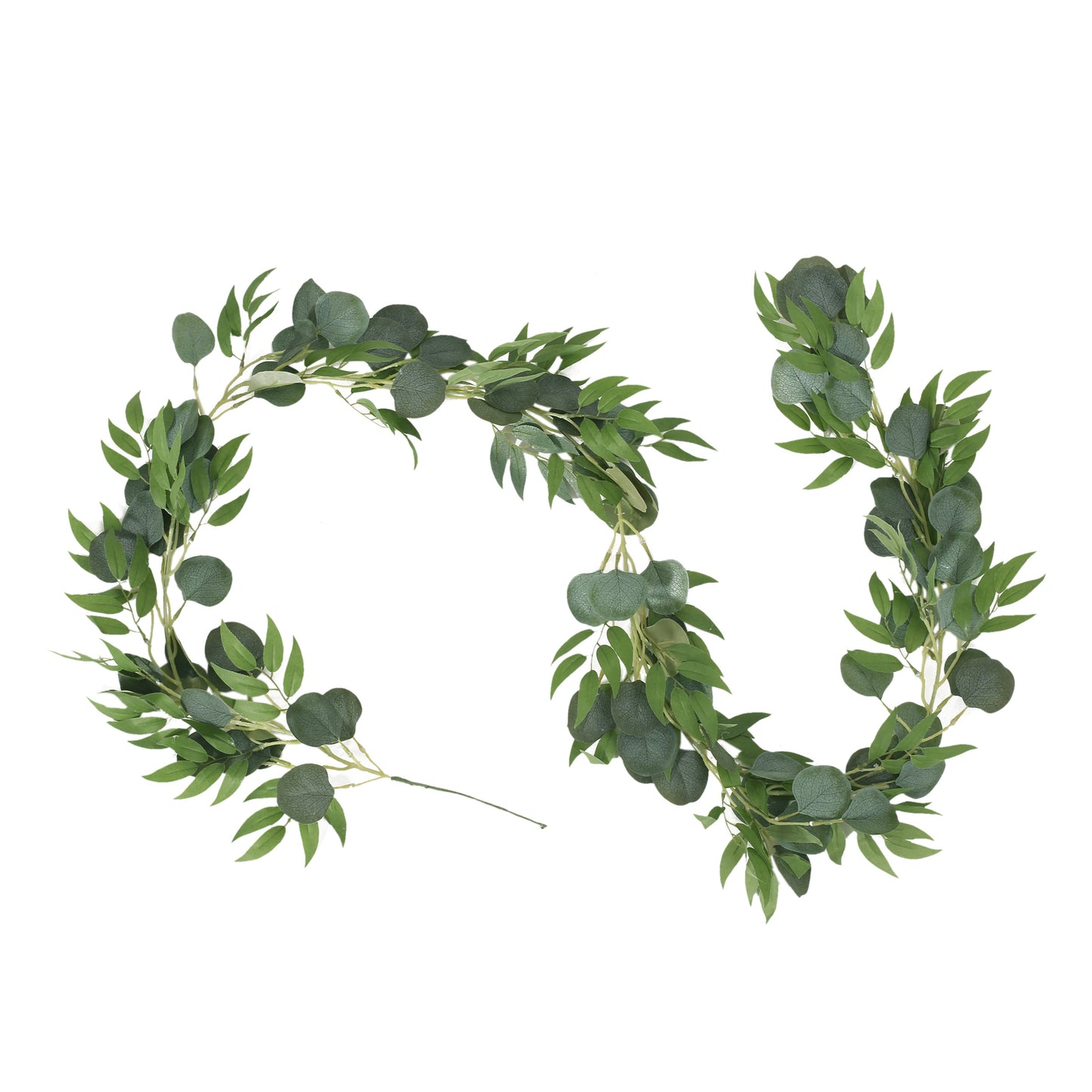 Eucalyptus Leaf Vines Garland