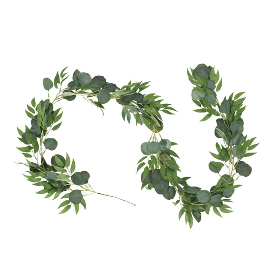 Eucalyptus Leaf Vines Garland