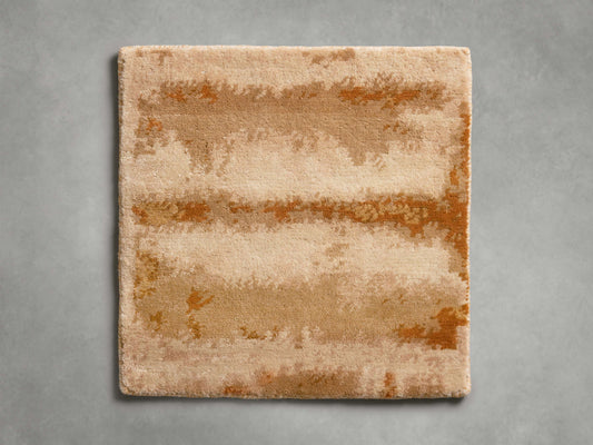 Attica Hand-Knotted Rug Swatch