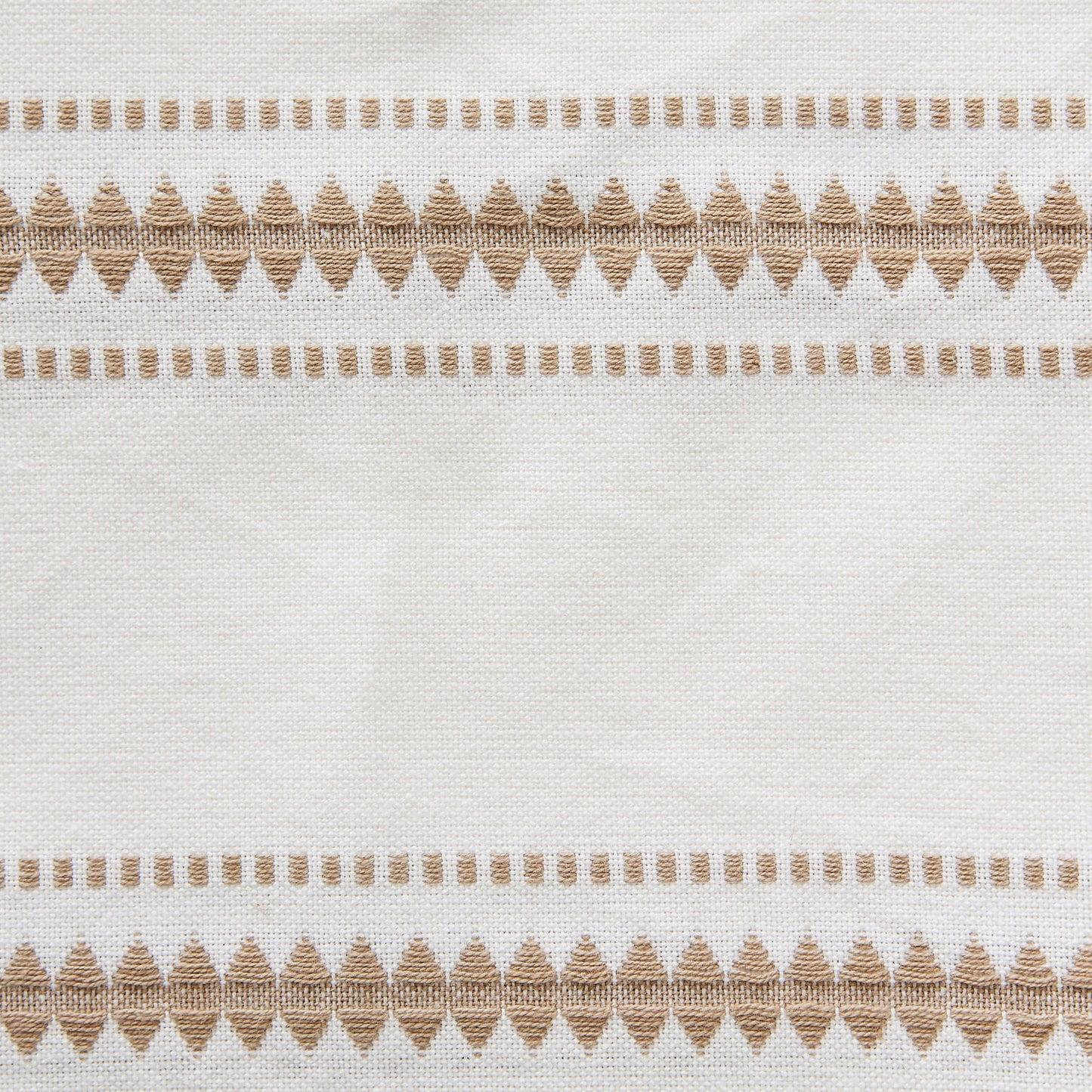 Stone Zig Dobby Stripe Table Runner 14X72