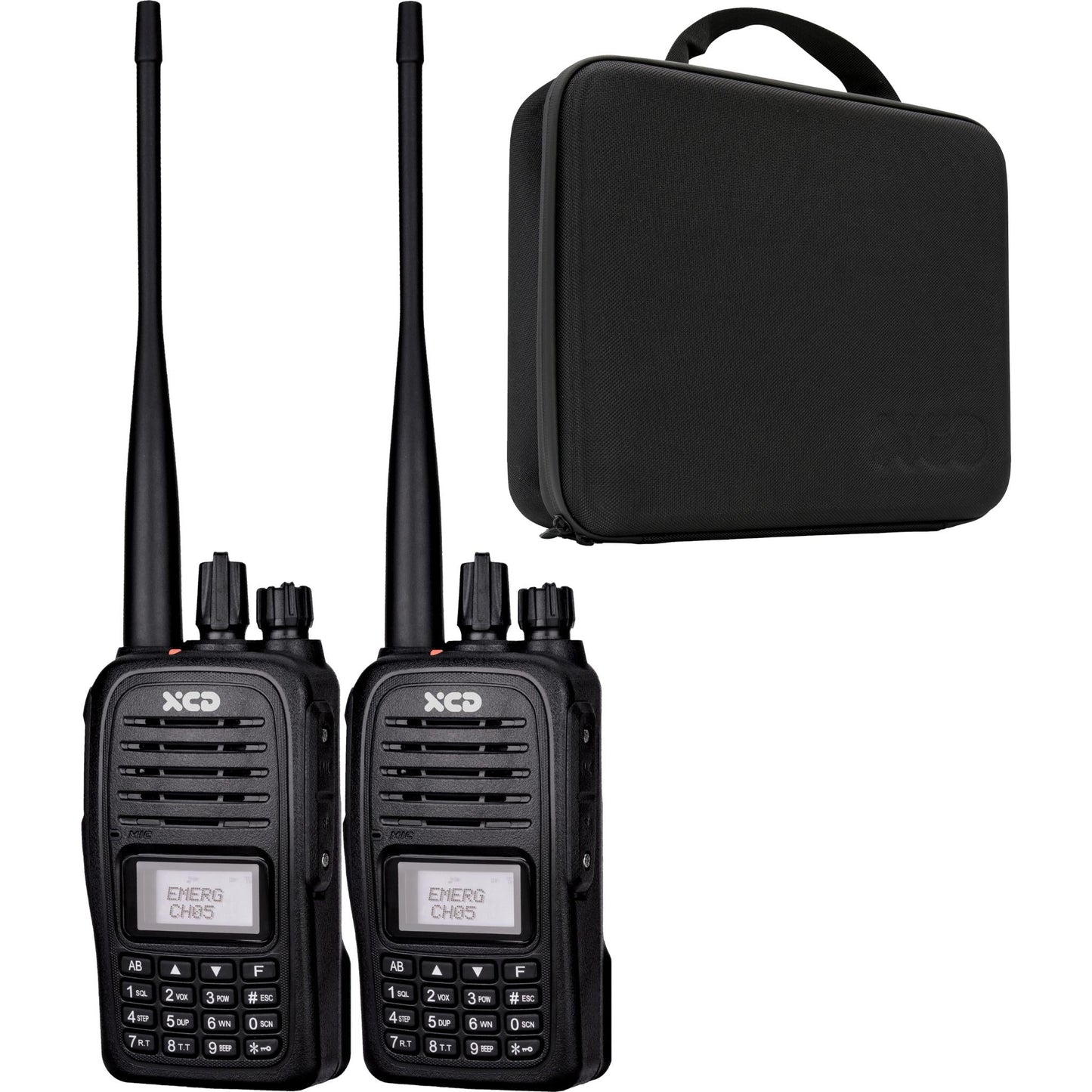 XCD 5W Handheld CB Radio Adventure Kit (Twin Pack)