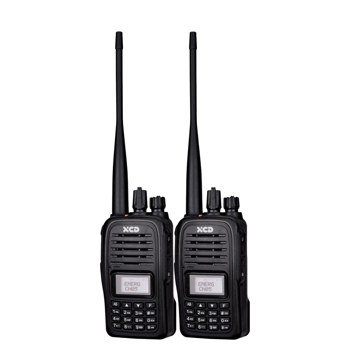 XCD 5W Handheld CB Radio Adventure Kit (Twin Pack)