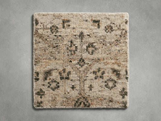 Faymount Hand-Knotted Rug Swatch