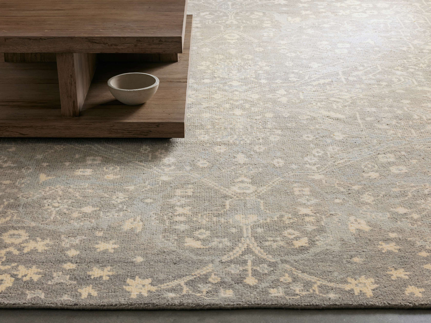 Faymount Hand-Knotted Rug