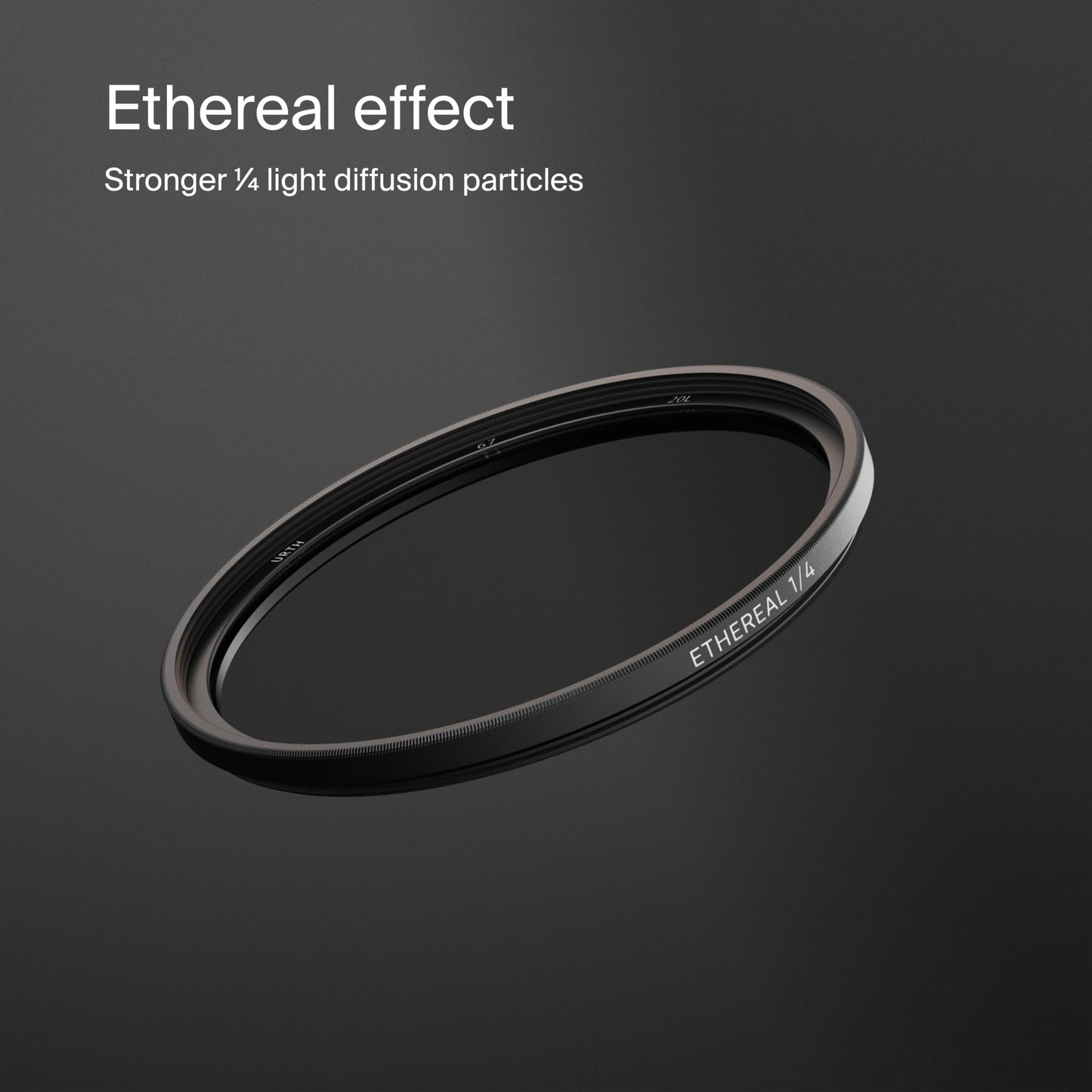 Urth 67mm Ethereal ¼ Diffusion Lens Filter (Plus+)