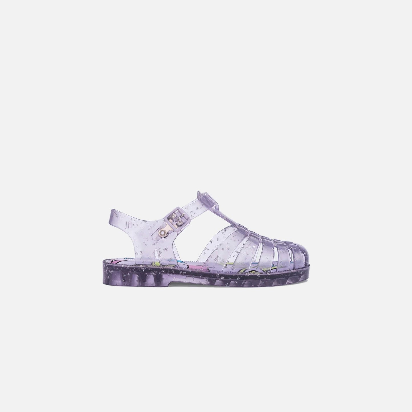 Melissa Infant Possession Shiny Elements BB Sandal - Starry Lilac