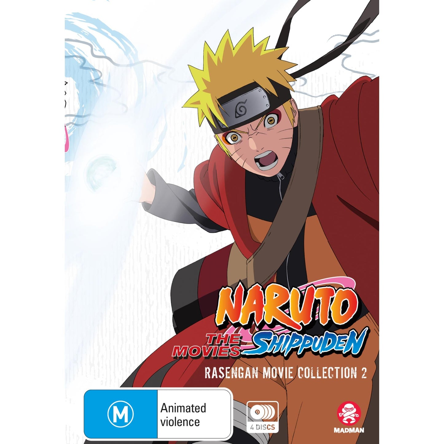 Naruto Shippuden - Rasengan Movie Collection 2