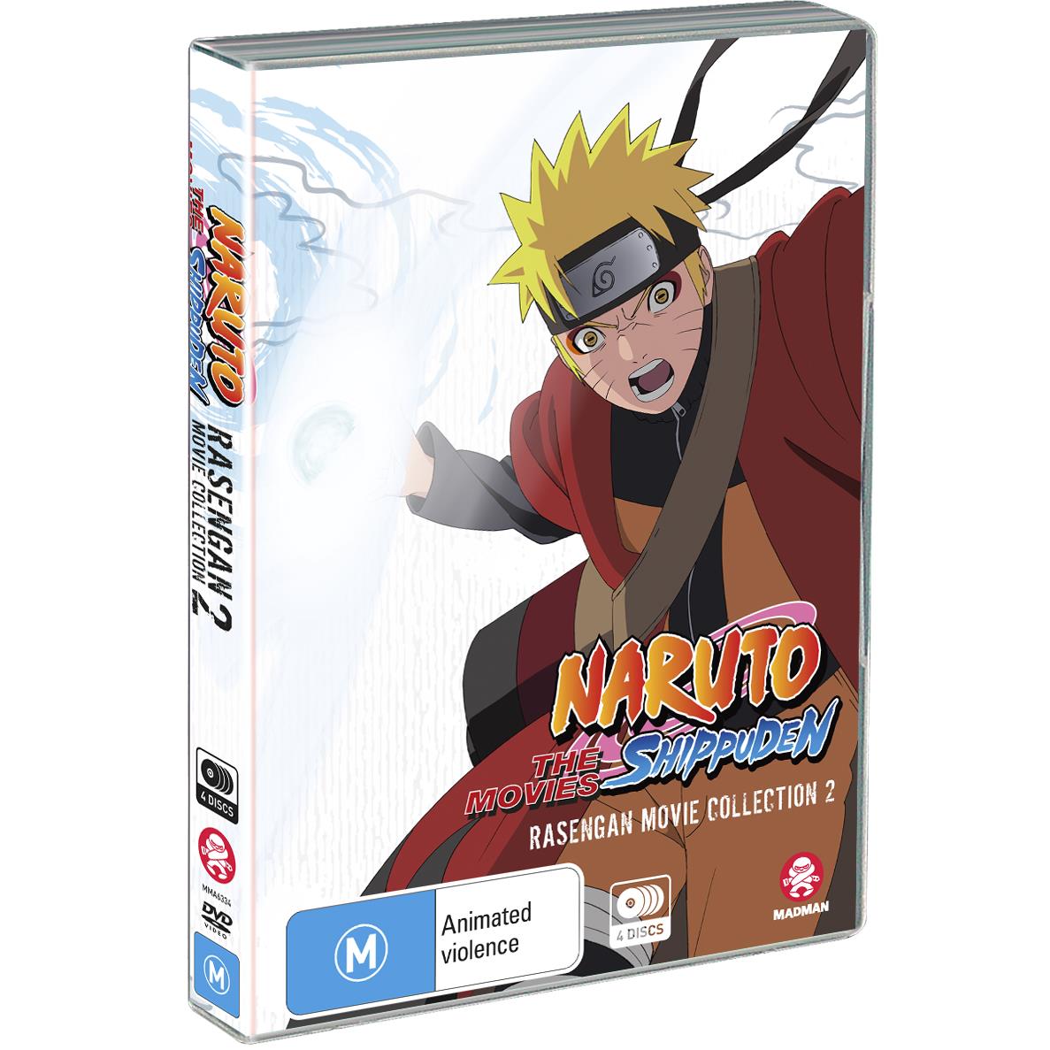 Naruto Shippuden - Rasengan Movie Collection 2
