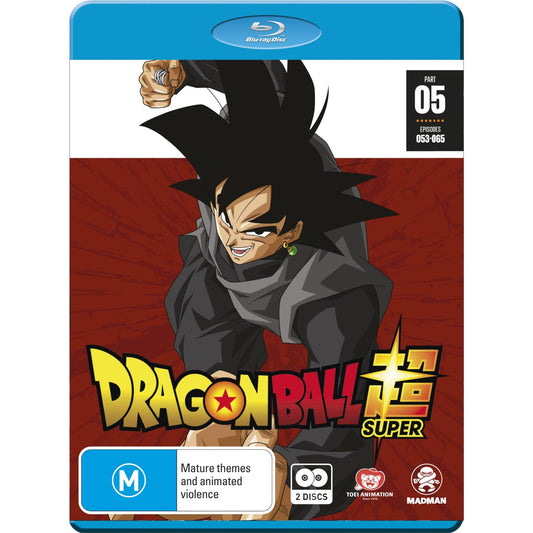 Dragon Ball Super - Part 5