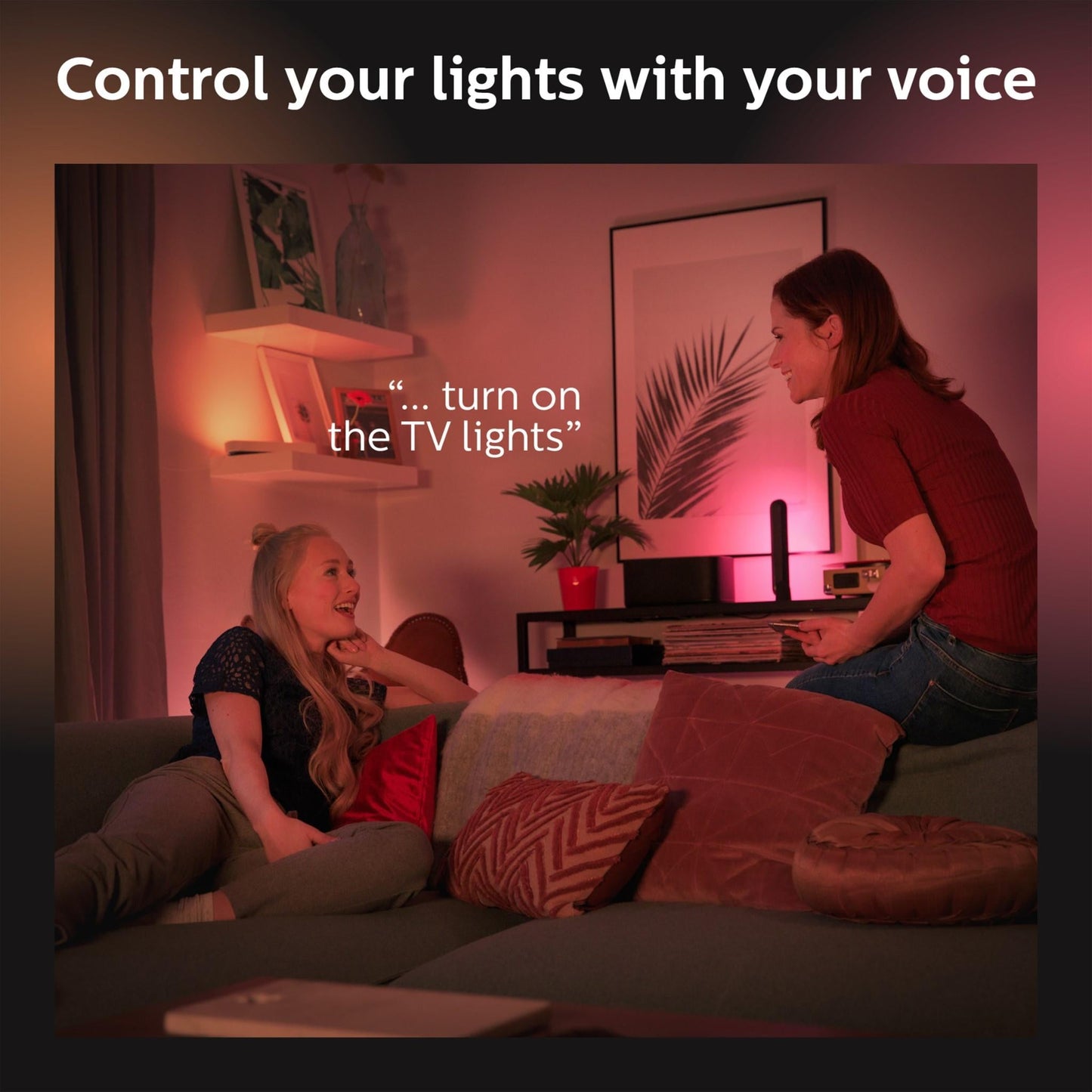 Philips Hue Play Smart Light Bar Double Pack (Black)