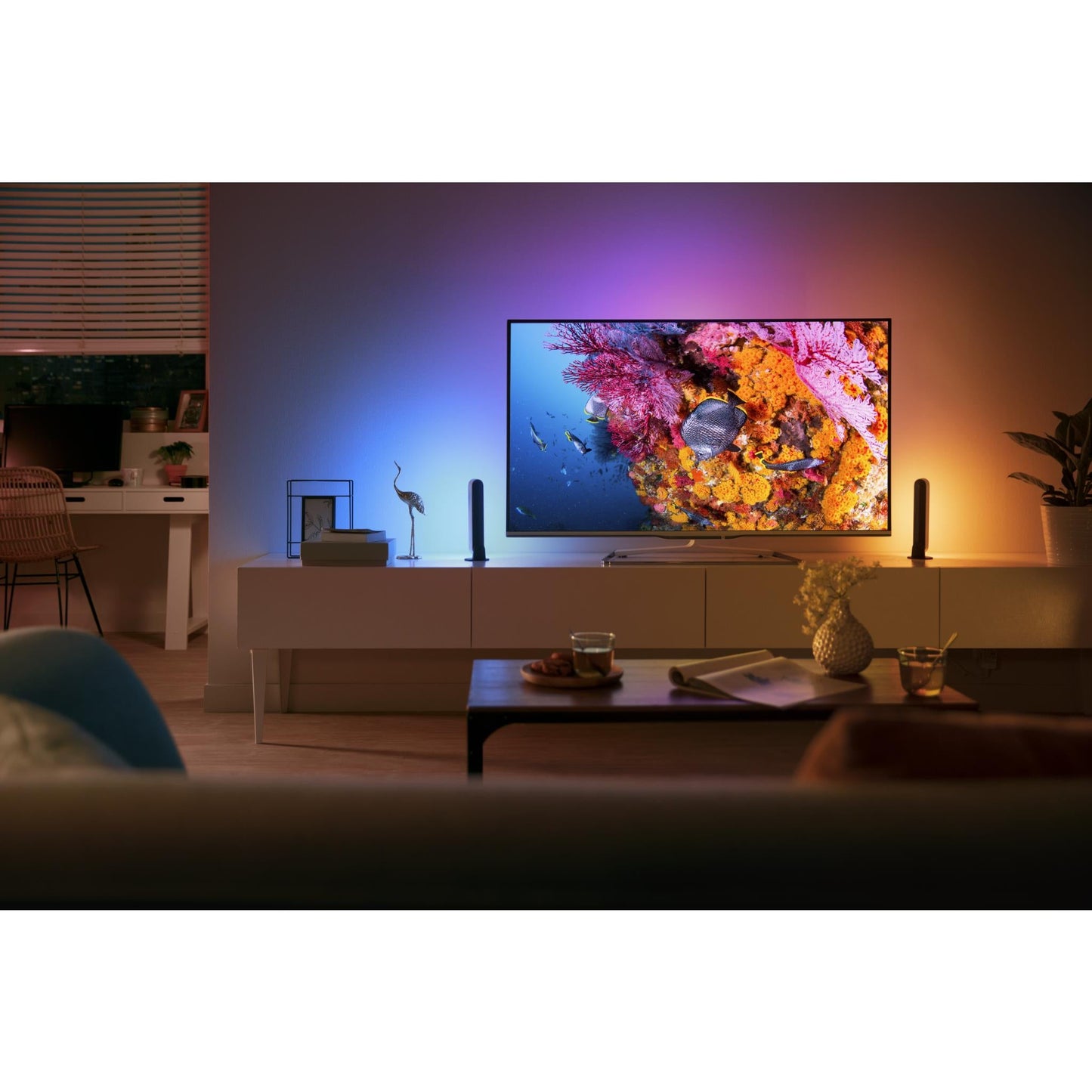 Philips Hue Play Smart Light Bar Double Pack (Black)
